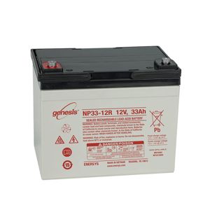 EnerSys Genesis NP33-12R 12V 33Ah